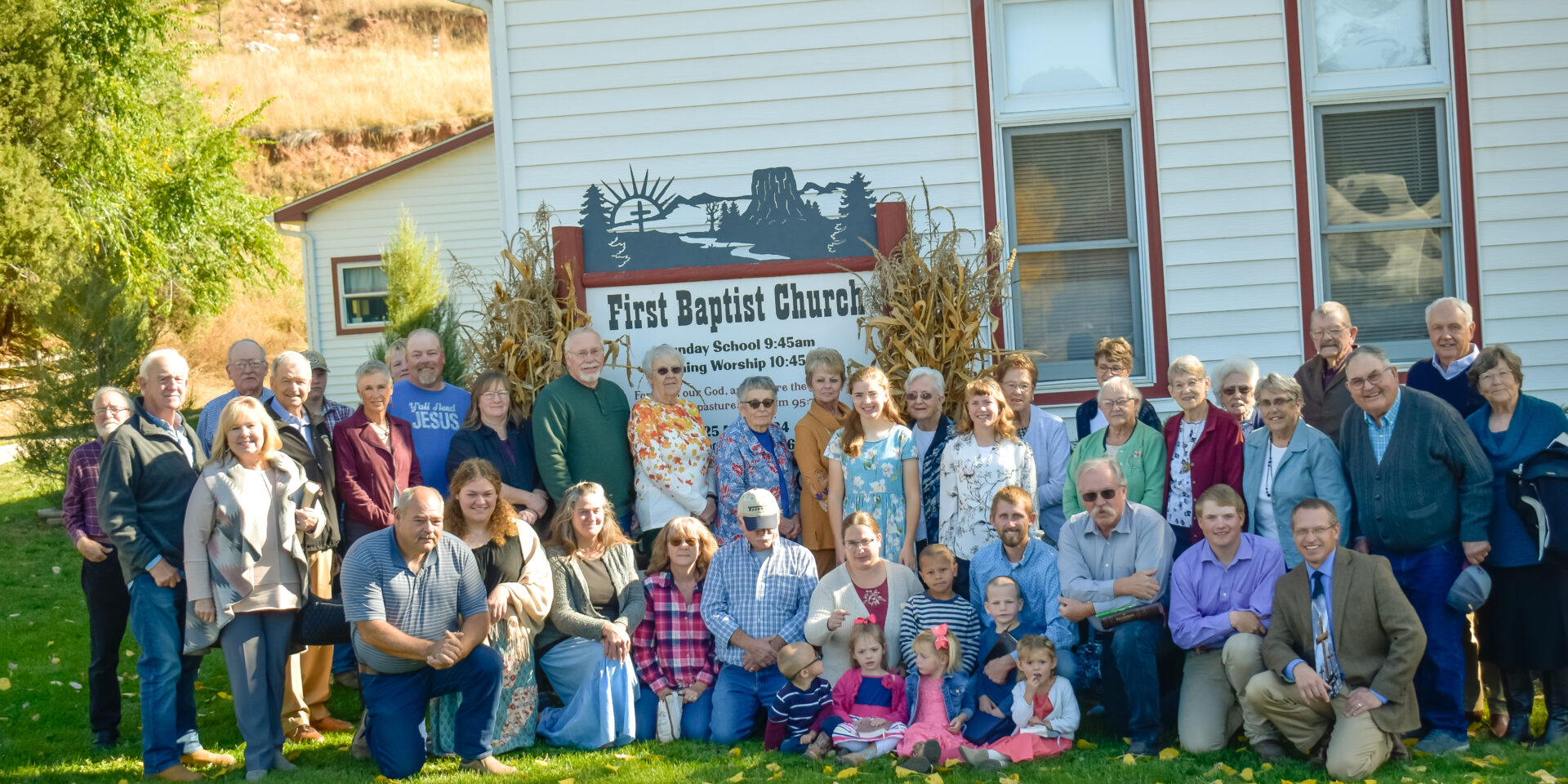 People of First Baptist Church